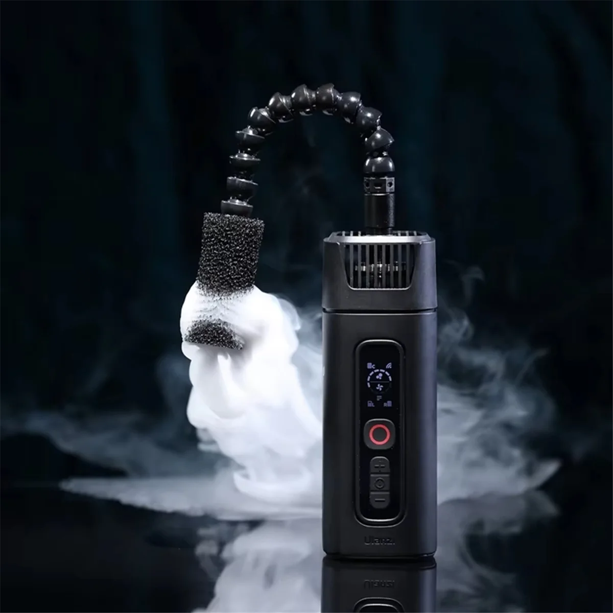 B58A Ulanzi FM01 40W Portable Fog Machine 10m Wireless Control for Food, Portrait, Film, and Video Photography
B58A Ulanzi FM01 40W Portable Fog Machine 10m Wireless Control for Food, Portrait, Film, and Video Photography