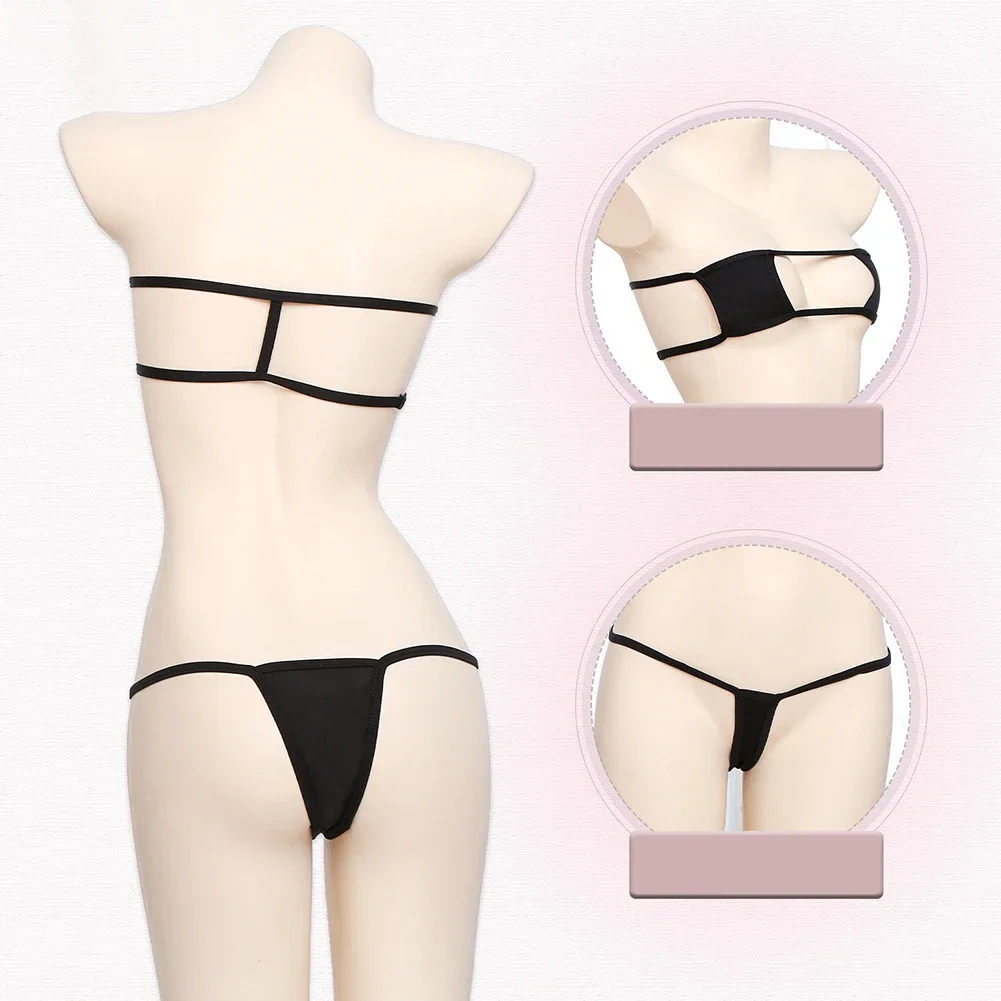 Female Lingerie Sexy Lingerie Hollow Lingerie Vacation Lingerie All Season Beachwear Elastic Polyester Fabric For Club
Female Lingerie Sexy Lingerie Hollow Lingerie Vacation Lingerie All Season Beachwear Elastic Polyester Fabric For Club