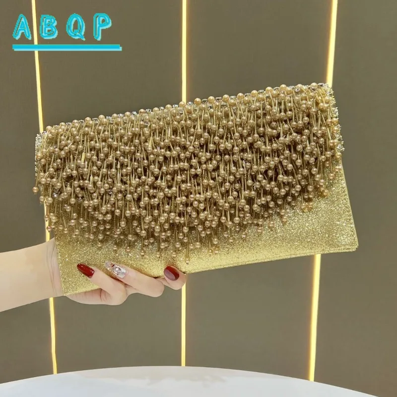 Evening Women's Bag Luxury Brand Tassel Shiny Dinner Party Women's Clutch Bag Luxury Fashion Women's Shoulder Crossbody Bag
Evening Women's Bag Luxury Brand Tassel Shiny Dinner Party Women's Clutch Bag Luxury Fashion Women's Shoulder Crossbody Bag