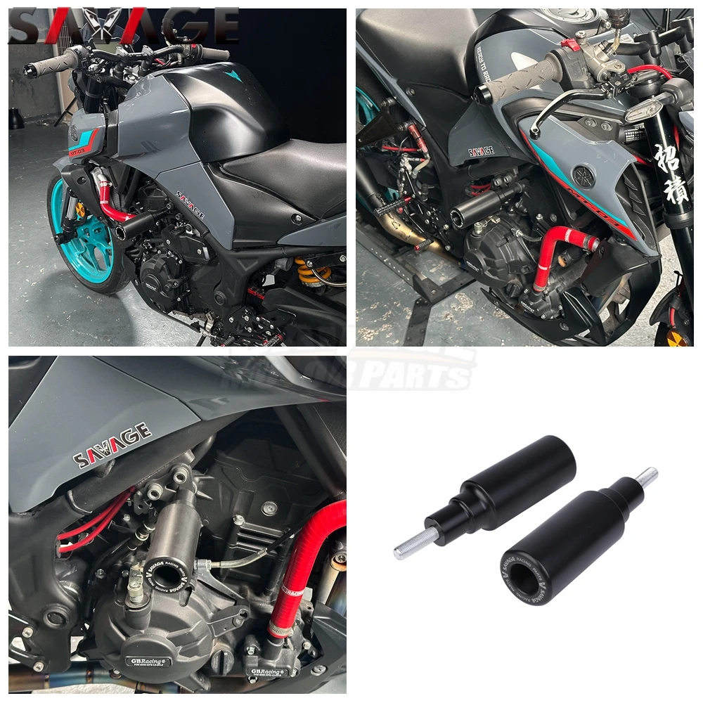 R3 R25 Frame Crash Slider For Yamaha MT03 MT-25 YZF R25 R3 2014-2025 Motorcycle Wheels Axle Sliders Rear Swingarm Spools Slider
R3 R25 Frame Crash Slider For Yamaha MT03 MT-25 YZF R25 R3 2014-2025 Motorcycle Wheels Axle Sliders Rear Swingarm Spools Slider