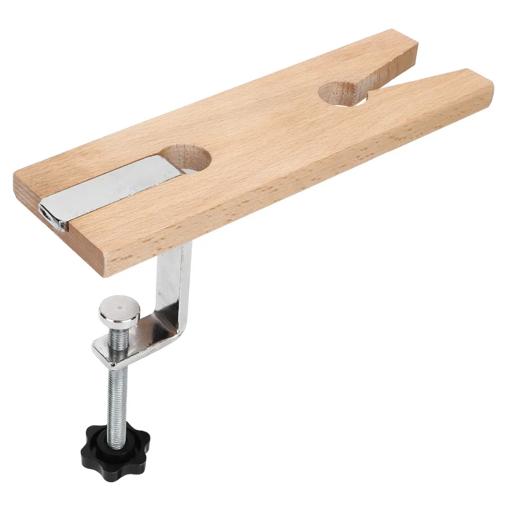 Professional V Slot Design Jewelers Bench Pin V-Shaped Design Bench Pin Clamp Wooden Bench Pin Jewelry Cutting
Professional V Slot Design Jewelers Bench Pin V-Shaped Design Bench Pin Clamp Wooden Bench Pin Jewelry Cutting