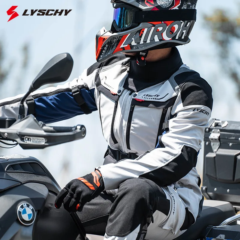 New Men's Motorcycle Jacket Winter Coat Windproof Waterproof Motorcyclist Riding Pull Suit Four Seasons M-5XL CE Protective Gear
New Men's Motorcycle Jacket Winter Coat Windproof Waterproof Motorcyclist Riding Pull Suit Four Seasons M-5XL CE Protective Gear