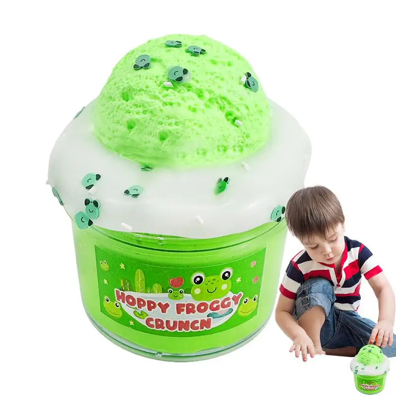 Green Frog Stress Toy Stress Toys Sludge Toy Educational Toys Scented Green Frog Sludge Non-Sticky DIY Goodies Bag Toy Party
Green Frog Stress Toy Stress Toys Sludge Toy Educational Toys Scented Green Frog Sludge Non-Sticky DIY Goodies Bag Toy Party