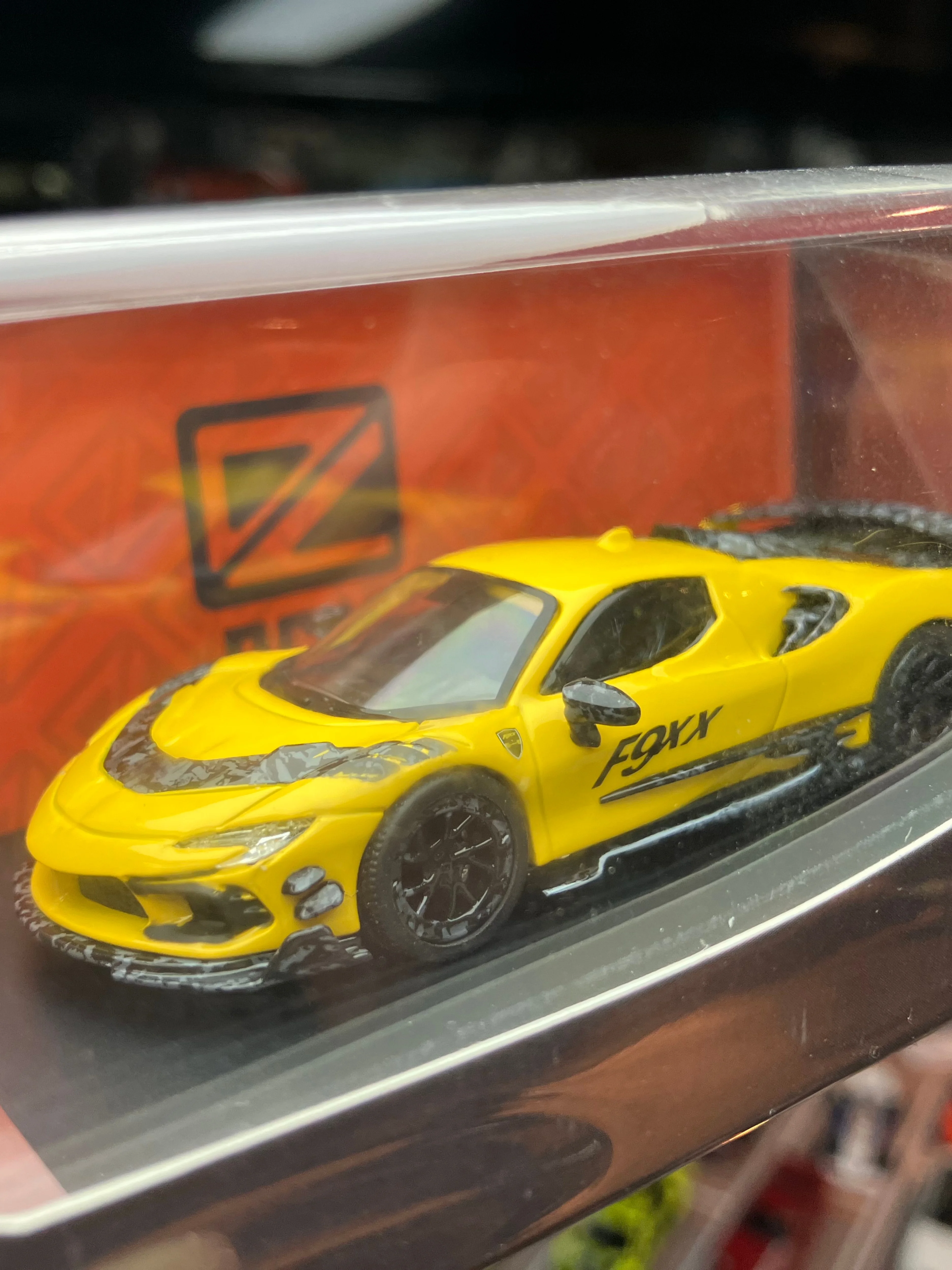 DCM 1:64 SF90 F9XX Super Car Yellow Diecast Model Car Collection Limited Edition Alloy
DCM 1:64 SF90 F9XX Super Car Yellow Diecast Model Car Collection Limited Edition Alloy