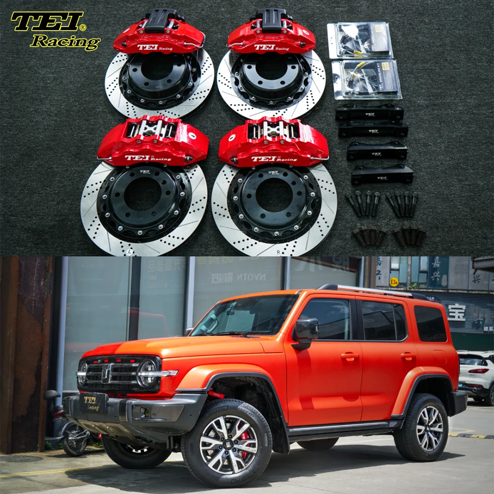 Front and Rear P60ES and P4-Explore Big Brake Kit Auto brake system For Tank 300 18/19 Inch Car Rim
Front and Rear P60ES and P4-Explore Big Brake Kit Auto brake system For Tank 300 18/19 Inch Car Rim