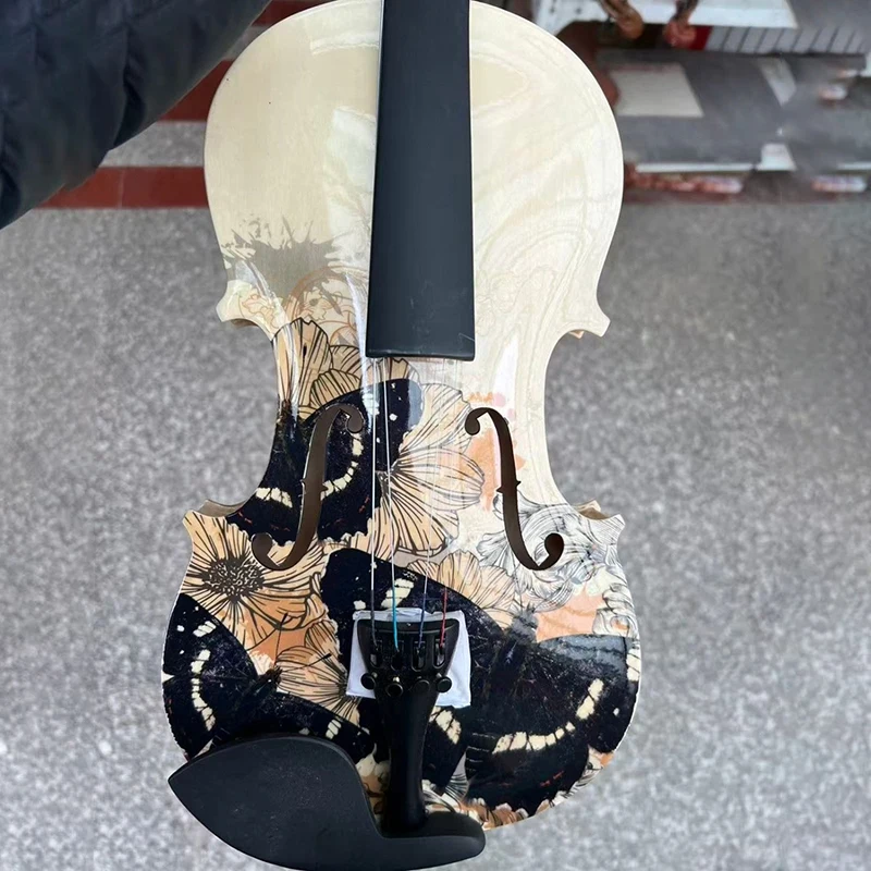 Beginners Violin Retro Handmade Standard Violins Adults Children Practice Performance Violins Entry Level String Instrument
Beginners Violin Retro Handmade Standard Violins Adults Children Practice Performance Violins Entry Level String Instrument