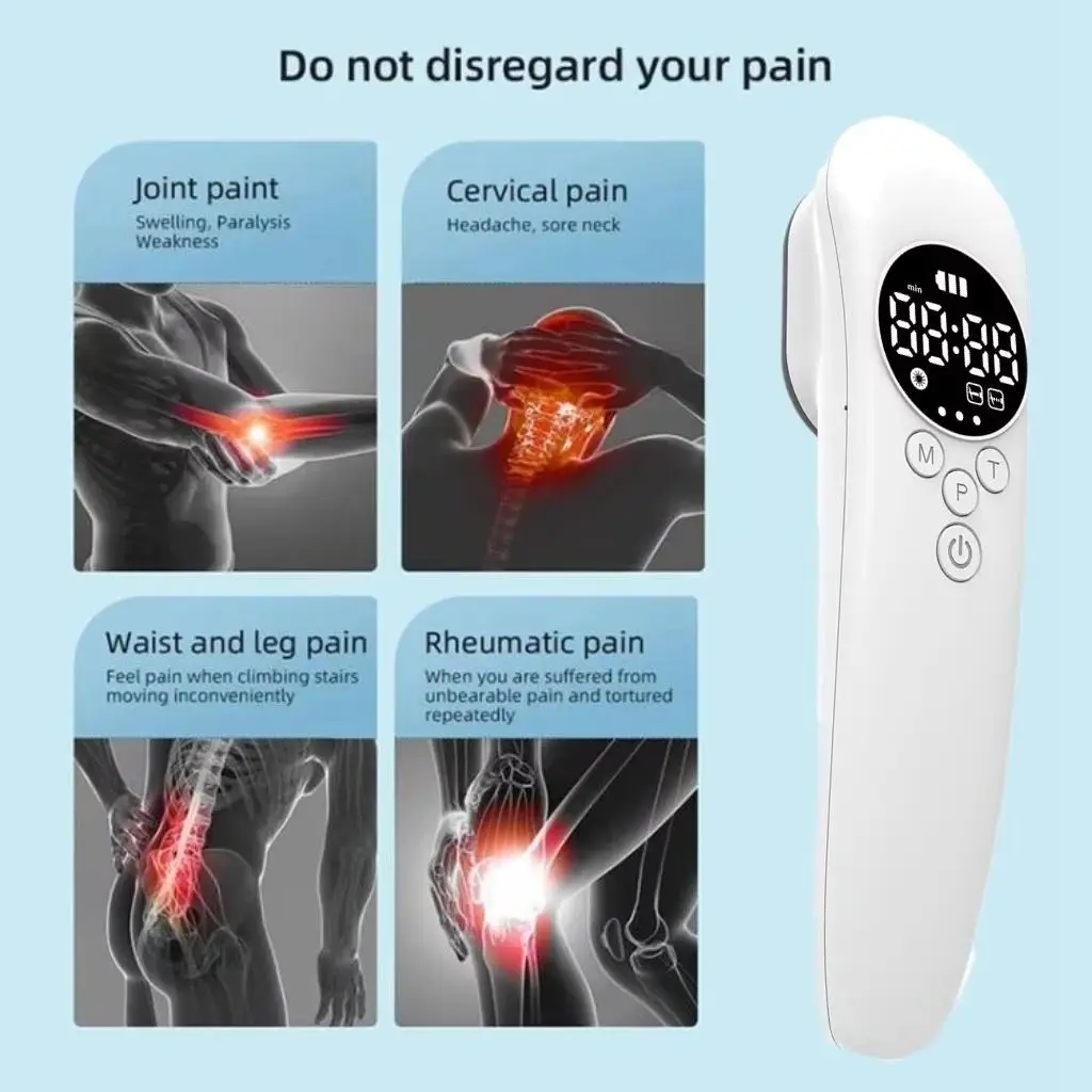 Deep Tissue Cold Laser Machine Back Pain Relief 808 Nm Scar Tissue Laser Home Use Back Belt Wound Device
Deep Tissue Cold Laser Machine Back Pain Relief 808 Nm Scar Tissue Laser Home Use Back Belt Wound Device