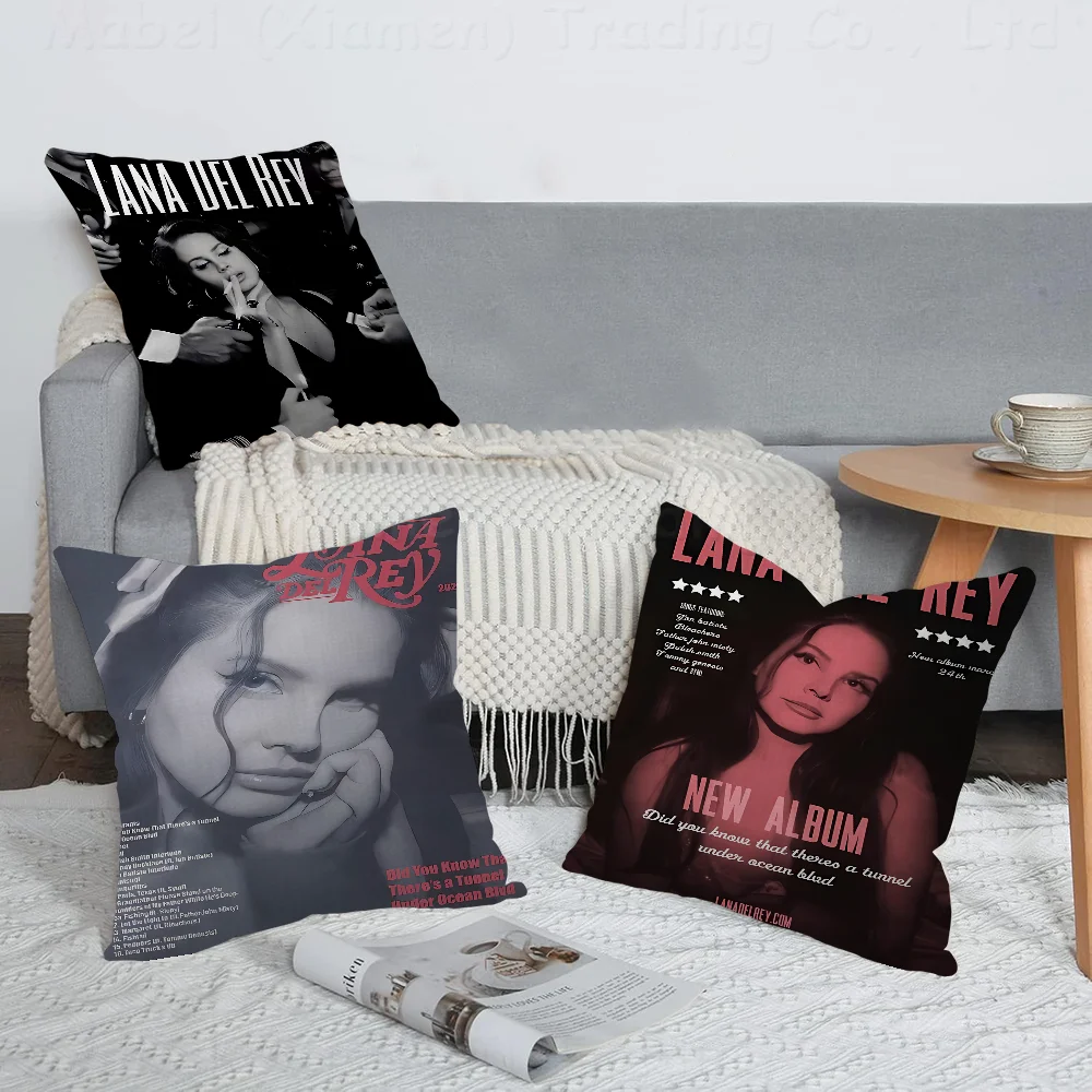 Singer Lana Del Rey Pillow Covers Cartoon Sofa Decorative Home Double-sided Printing Short Plush Cute Cushion Cover
Singer Lana Del Rey Pillow Covers Cartoon Sofa Decorative Home Double-sided Printing Short Plush Cute Cushion Cover