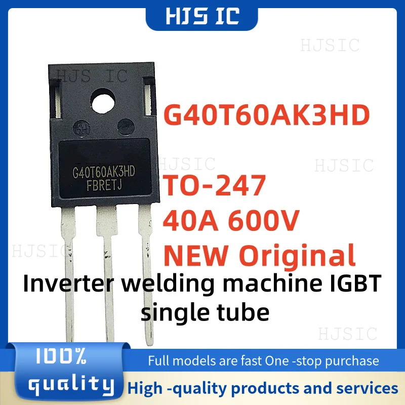 5 ~ 10 шт. новый оригинальный CRG40T60AK3HD G40T60AK3HD G40T60 TO-247 40A 600 В инверторная маркировочная машина IGBT однотрубная электронная
5 ~ 10 шт. новый оригинальный CRG40T60AK3HD G40T60AK3HD G40T60 TO-247 40A 600 В инверторная маркировочная машина IGBT однотрубная электронная