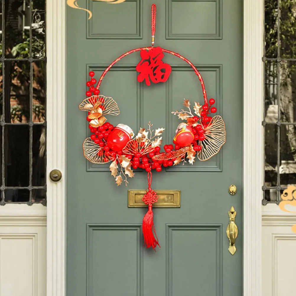 Fu Character Door Pendant Spring Festival Supply New Year Hanging Decor Party Novelty Metal Plastic Home Office School
Fu Character Door Pendant Spring Festival Supply New Year Hanging Decor Party Novelty Metal Plastic Home Office School