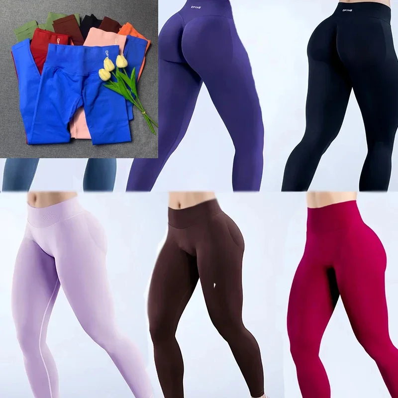 Impact Leggings Vrouwen Curl Up Naadloze Yoga Broek Hoge Kwaliteit Leggings Lage Geribbelde Fitness Broek High Stretch Fitness
Impact Leggings Vrouwen Curl Up Naadloze Yoga Broek Hoge Kwaliteit Leggings Lage Geribbelde Fitness Broek High Stretch Fitness