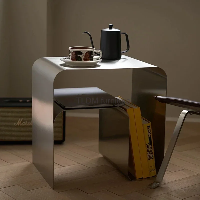Medieval Minimalist Stainless Bedside Table Side Table Coffee Balcony Kitchen Aesthetic Table Vintage Mesa Centro Hall Furniture
Medieval Minimalist Stainless Bedside Table Side Table Coffee Balcony Kitchen Aesthetic Table Vintage Mesa Centro Hall Furniture