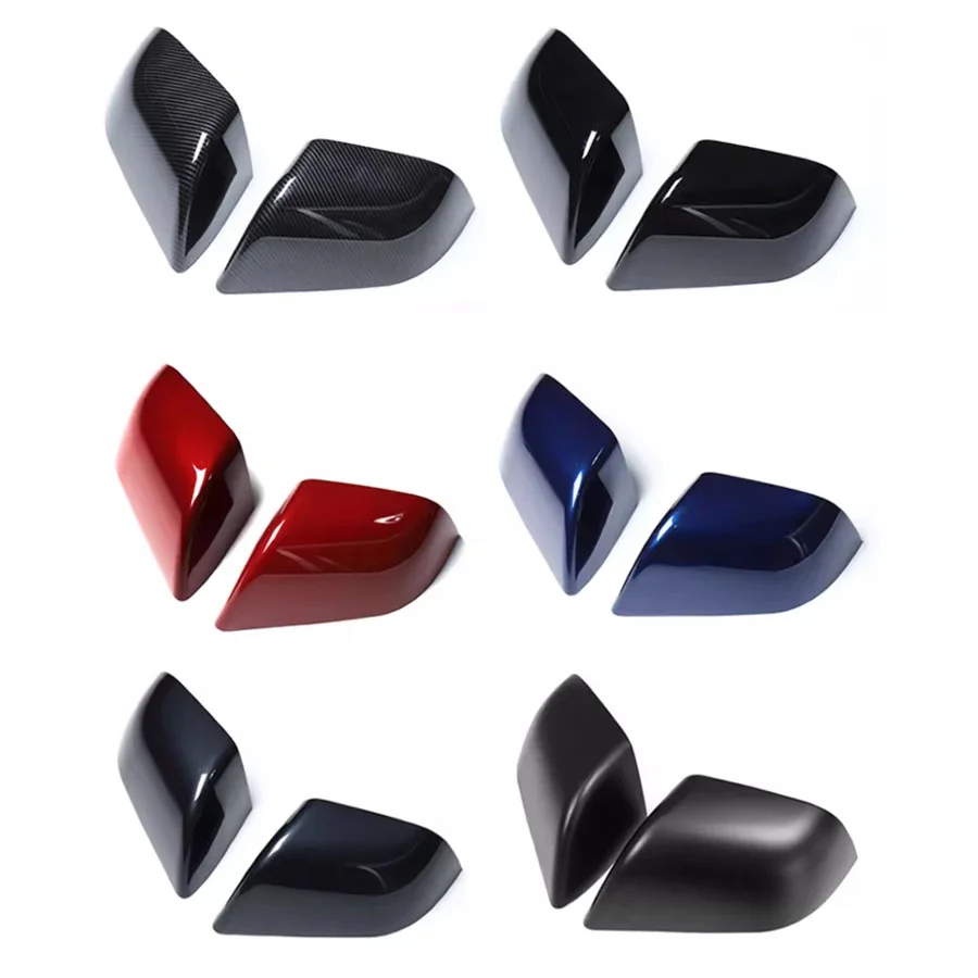 For Tesla Model 3 / Model Y Replace Car Accessories Rear View Mirrors Shell Cap Housing Wing Door Side Mirror Cover 1 Pair
For Tesla Model 3 / Model Y Replace Car Accessories Rear View Mirrors Shell Cap Housing Wing Door Side Mirror Cover 1 Pair
