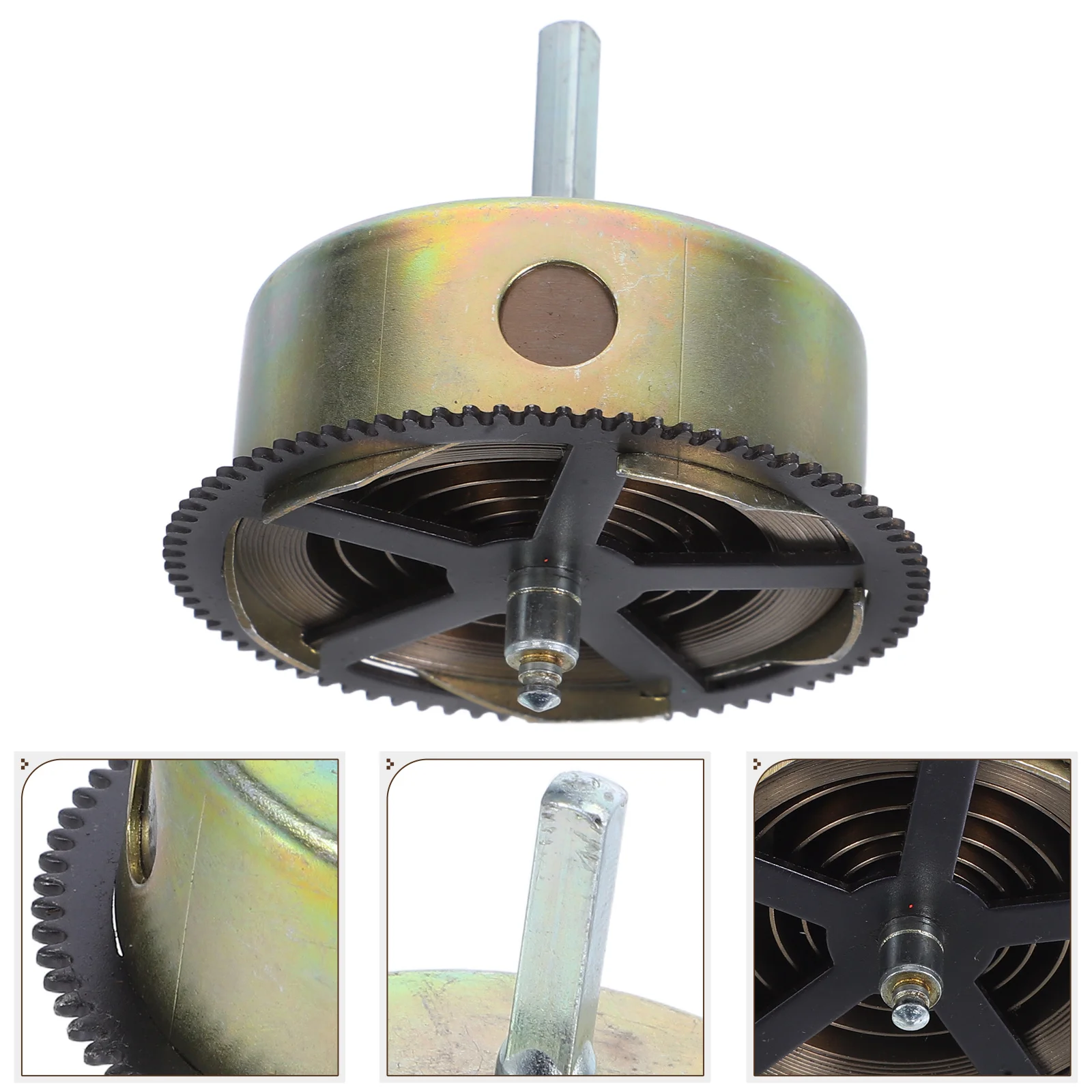 Mechanical Grandfather Clock Coil Spring Replacement DIY Movement Repair Kit Quartz Floor Clock Parts Accessories
Mechanical Grandfather Clock Coil Spring Replacement DIY Movement Repair Kit Quartz Floor Clock Parts Accessories