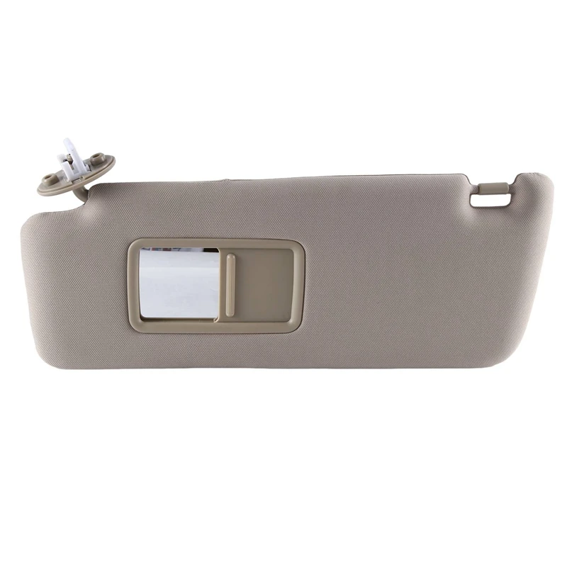 Car Sunshield Sunvisor Sunshield Sunvisor With Mirror Beige For Toyota 4RUNNER 2010-2023 74320-35A91-B1 Left
Car Sunshield Sunvisor Sunshield Sunvisor With Mirror Beige For Toyota 4RUNNER 2010-2023 74320-35A91-B1 Left