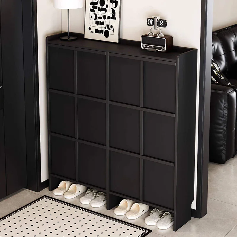 Designer Luxury Shoe Shelf Modern Vertical Slippers Wooden Display Organizer Shoe Cabinet Storage Zapatero Shoemakers Furniture
Designer Luxury Shoe Shelf Modern Vertical Slippers Wooden Display Organizer Shoe Cabinet Storage Zapatero Shoemakers Furniture