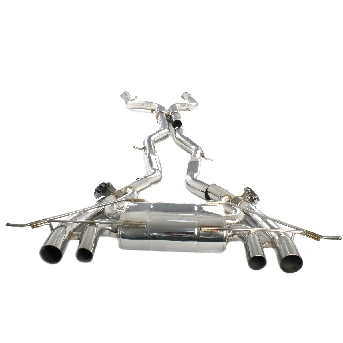 Good Quality Exhaust Catback Single Midpipe For BMW M3 M4 G80 G82 S58
Good Quality Exhaust Catback Single Midpipe For BMW M3 M4 G80 G82 S58