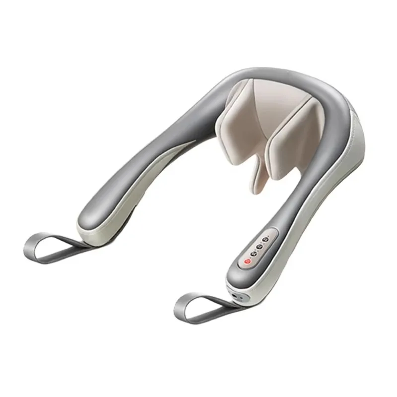 Airo Electric Relaxation Device with Heat Vibration Therapy for Daily Care Shoulder Neck Massager JAMOOZ JMZ-706 with Timing
Airo Electric Relaxation Device with Heat Vibration Therapy for Daily Care Shoulder Neck Massager JAMOOZ JMZ-706 with Timing