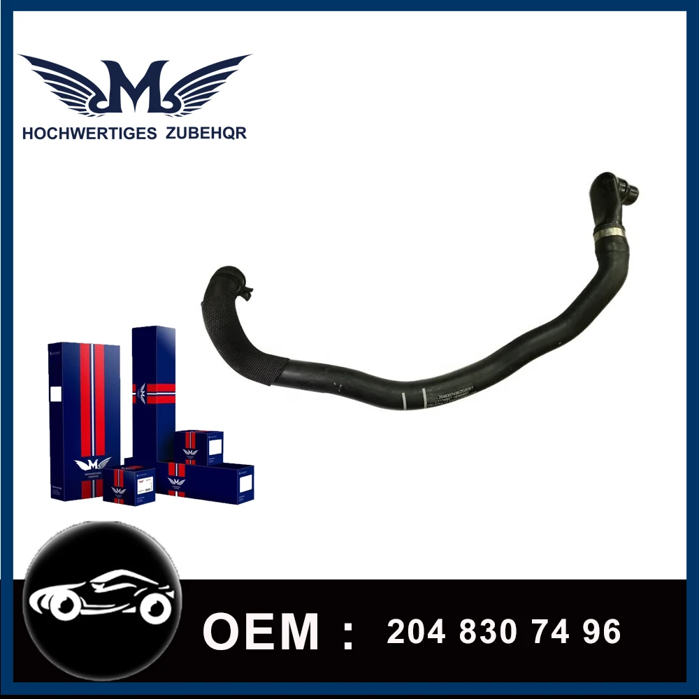 M Brand Top quality Radiator Hose 204 830 74 96 Fits for MB W204 OEM 2048307496
M Brand Top quality Radiator Hose 204 830 74 96 Fits for MB W204 OEM 2048307496