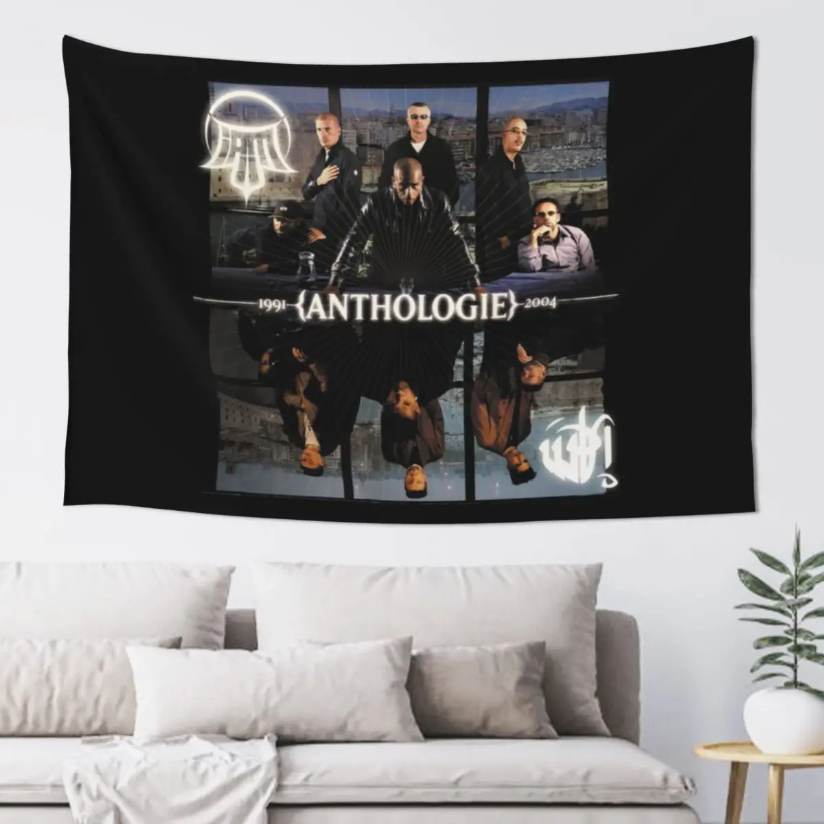 IAM - Anthologie 1991-2004 album 2004 Tapestry Aesthetic Room Decor Wall Tapestries Decor For Room Tapestry
IAM - Anthologie 1991-2004 album 2004 Tapestry Aesthetic Room Decor Wall Tapestries Decor For Room Tapestry
