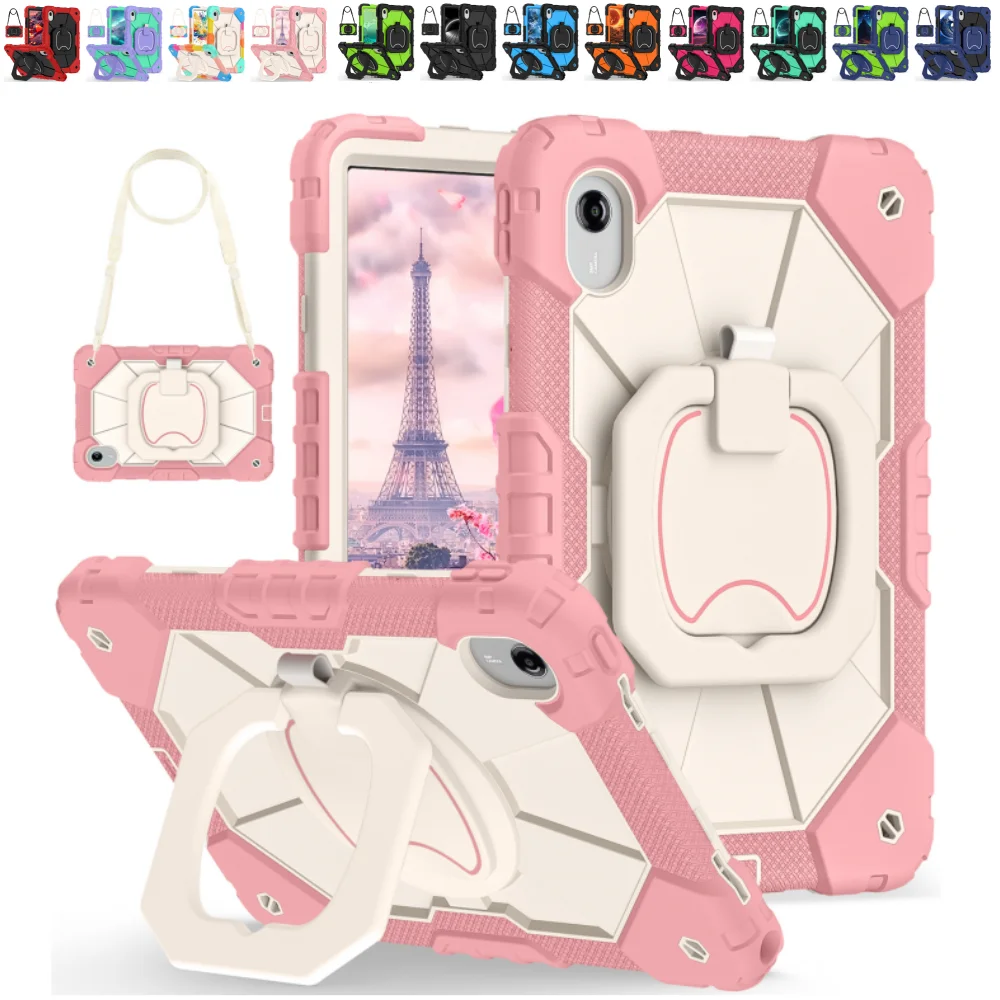 Heavy Duty Case for Lenovo Tab Idea 11 TB336ZU TB336FU M11 11 inch Xiaoxin Pad 11 2025 2024 Shockproof Stand Cover with Straps
Heavy Duty Case for Lenovo Tab Idea 11 TB336ZU TB336FU M11 11 inch Xiaoxin Pad 11 2025 2024 Shockproof Stand Cover with Straps