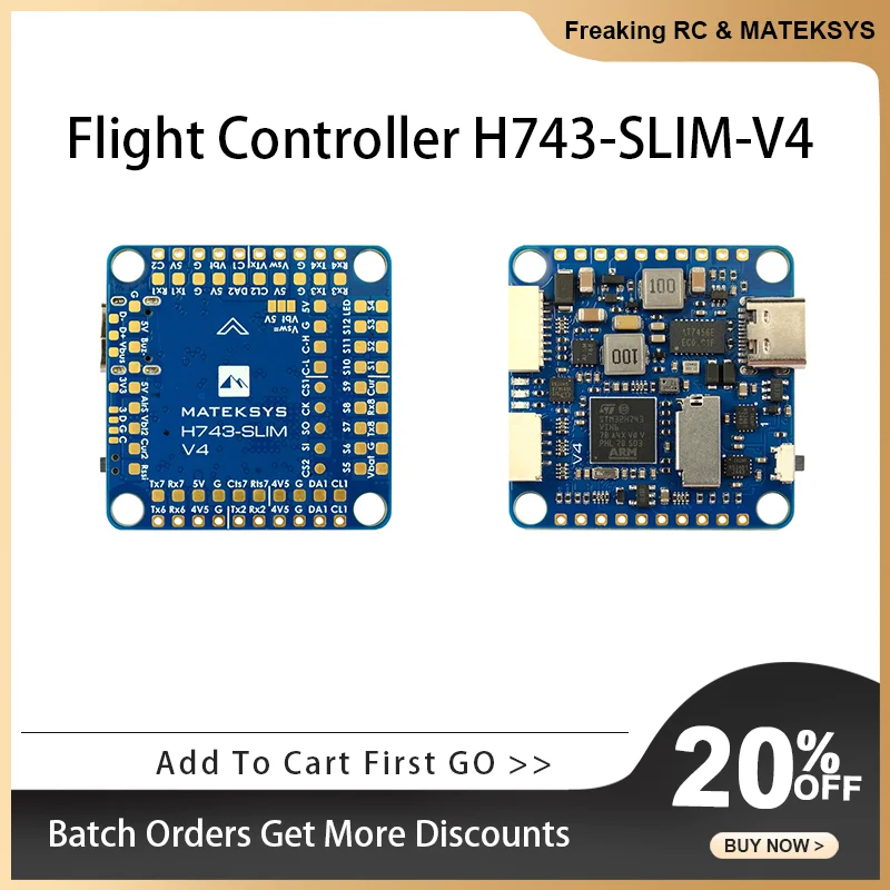 MATEK H743-SLIM-V4
MATEK H743-SLIM-V4
