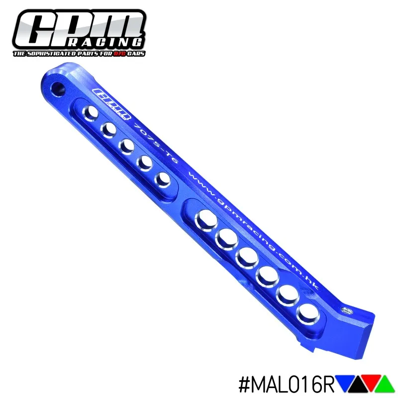 Задняя скоба шасси из сплава GPM 707 для ARRMA 1/7 Limitless V2, скорость ARA 320662
Задняя скоба шасси из сплава GPM 707 для ARRMA 1/7 Limitless V2, скорость ARA 320662