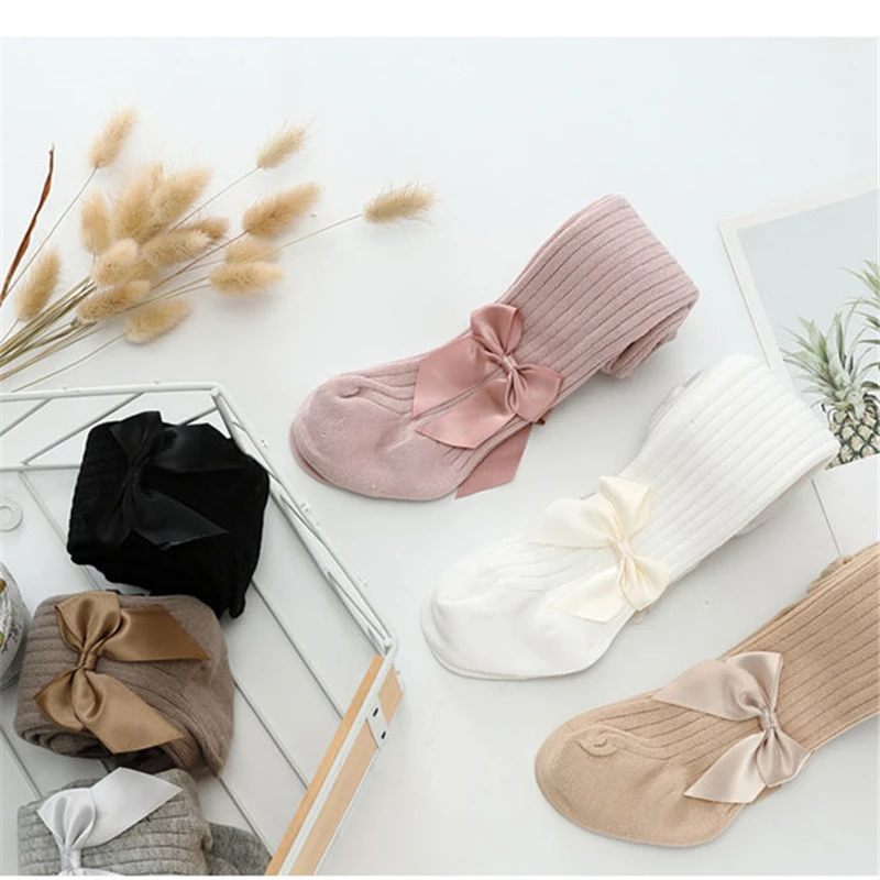 Spring Autumn New Girls Bow Princess Pantyhose Children's Solid Color Sweet Outer Wear Leggings Baby Thin One Piece Long Socks
Spring Autumn New Girls Bow Princess Pantyhose Children's Solid Color Sweet Outer Wear Leggings Baby Thin One Piece Long Socks