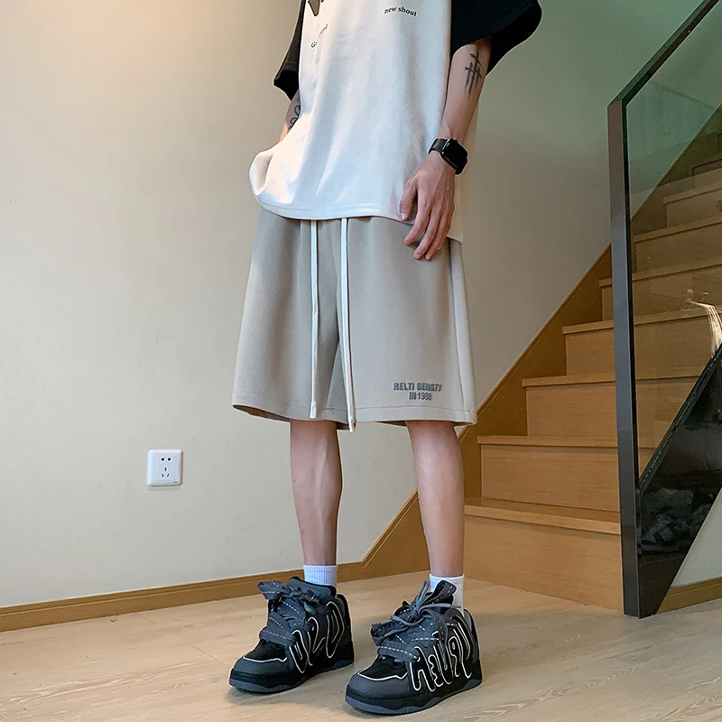 Spor Men's Baskeall orts Loose Fit Five Inches Summer Thin Straight Leg Casual Pants Comfortable Breathable Lightweight
Spor Men's Baskeall orts Loose Fit Five Inches Summer Thin Straight Leg Casual Pants Comfortable Breathable Lightweight