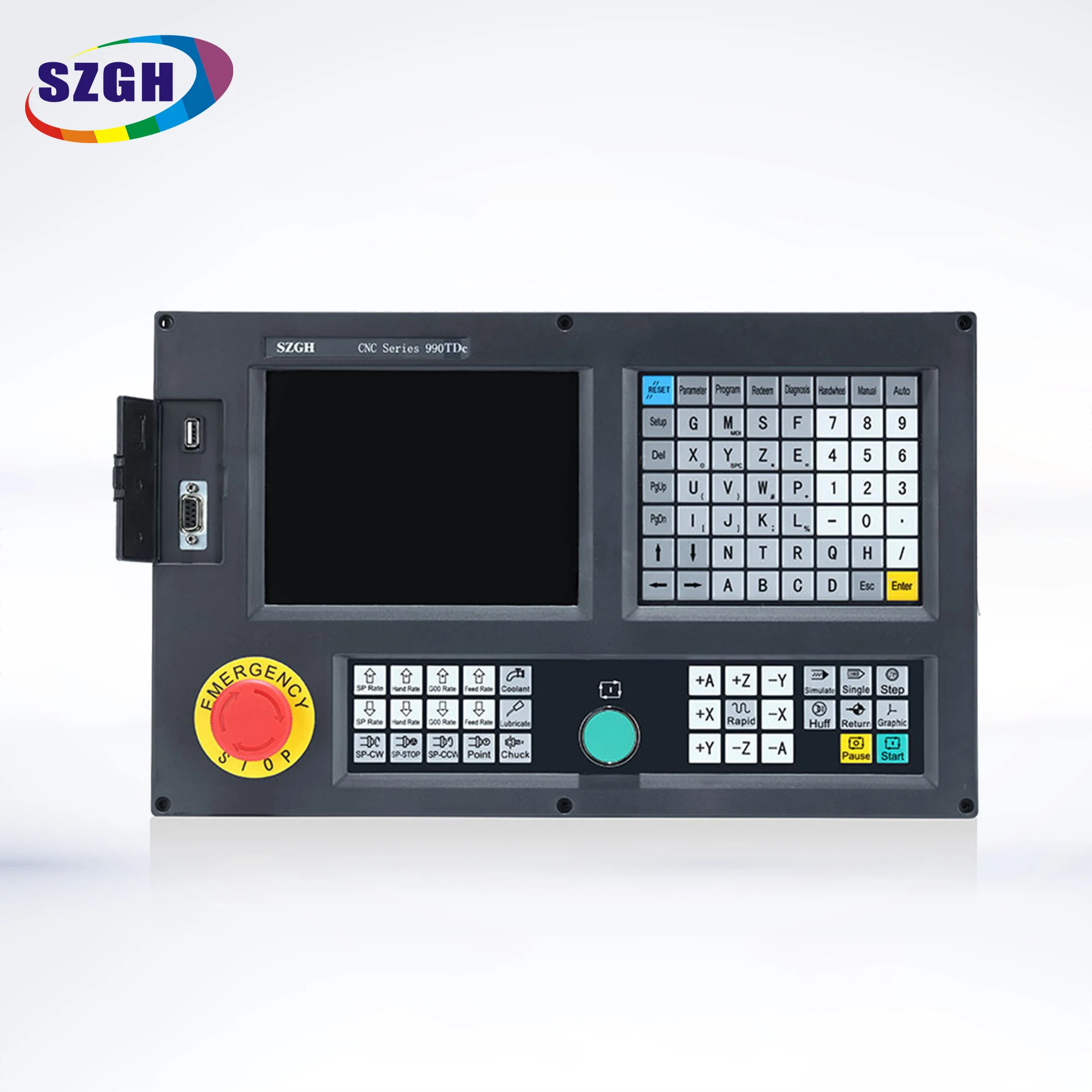 High Quality Wood Lathe Machine 2 Axis Lathe CNC Controller For Cnc Laser Machine
High Quality Wood Lathe Machine 2 Axis Lathe CNC Controller For Cnc Laser Machine