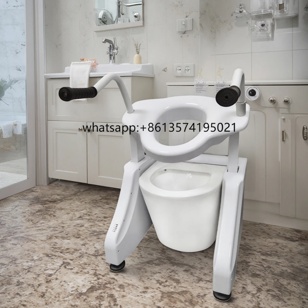 UKOM Commode Chair Elderly Shower Wheel Chair with Rehabilitation Therapy Supplies TOILET LIFT
UKOM Commode Chair Elderly Shower Wheel Chair with Rehabilitation Therapy Supplies TOILET LIFT