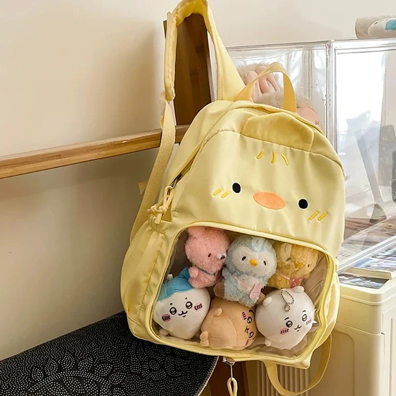 Kawaii вышитая сумка Ita, школьный рюкзак Mochila для девочек-подростков, студенческие поездки на работу, Mochilas, 2025 г., портативные сумки для женщин
Kawaii вышитая сумка Ita, школьный рюкзак Mochila для девочек-подростков, студенческие поездки на работу, Mochilas, 2025 г., портативные сумки для женщин