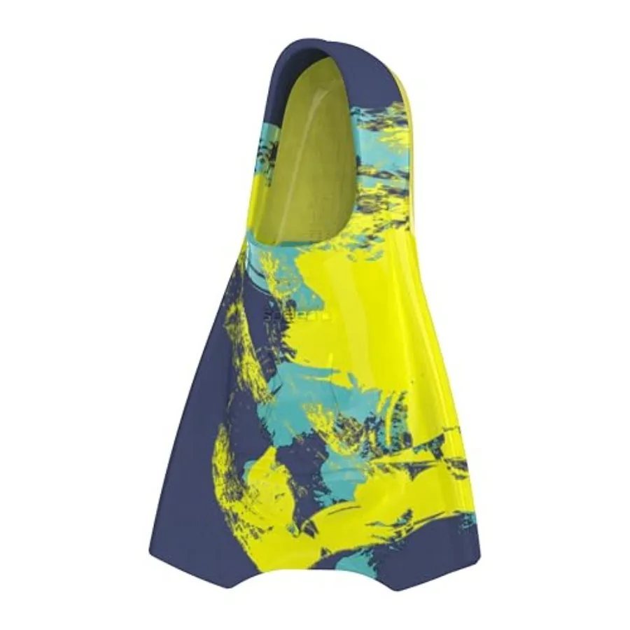 Swim Training Fins for Unisex Adults, Rubber Material, Black, Short Blade Design for Enhanced Propulsion and Efficiency
Swim Training Fins for Unisex Adults, Rubber Material, Black, Short Blade Design for Enhanced Propulsion and Efficiency