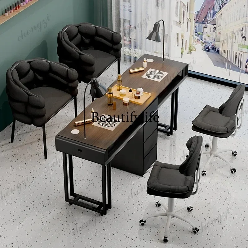 E182 Modern Minimalist Nail Table Elegant Classic Premium Durable Nail Table Functional Unique Table De Manucure Salon Furnitur
E182 Modern Minimalist Nail Table Elegant Classic Premium Durable Nail Table Functional Unique Table De Manucure Salon Furnitur