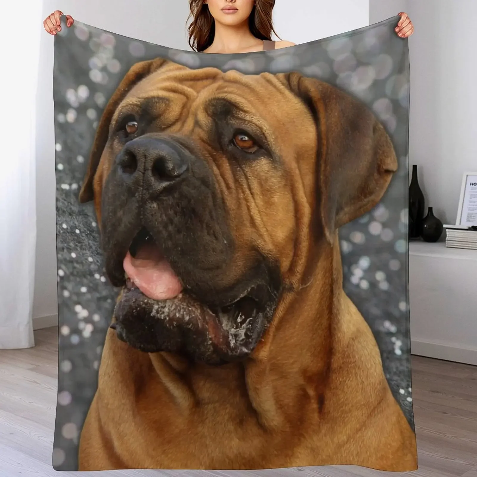 New Giant Bullmastiff dog for dog lovers Throw Blanket funny gift Plaid on the sofa Softest Flannels Blankets
New Giant Bullmastiff dog for dog lovers Throw Blanket funny gift Plaid on the sofa Softest Flannels Blankets