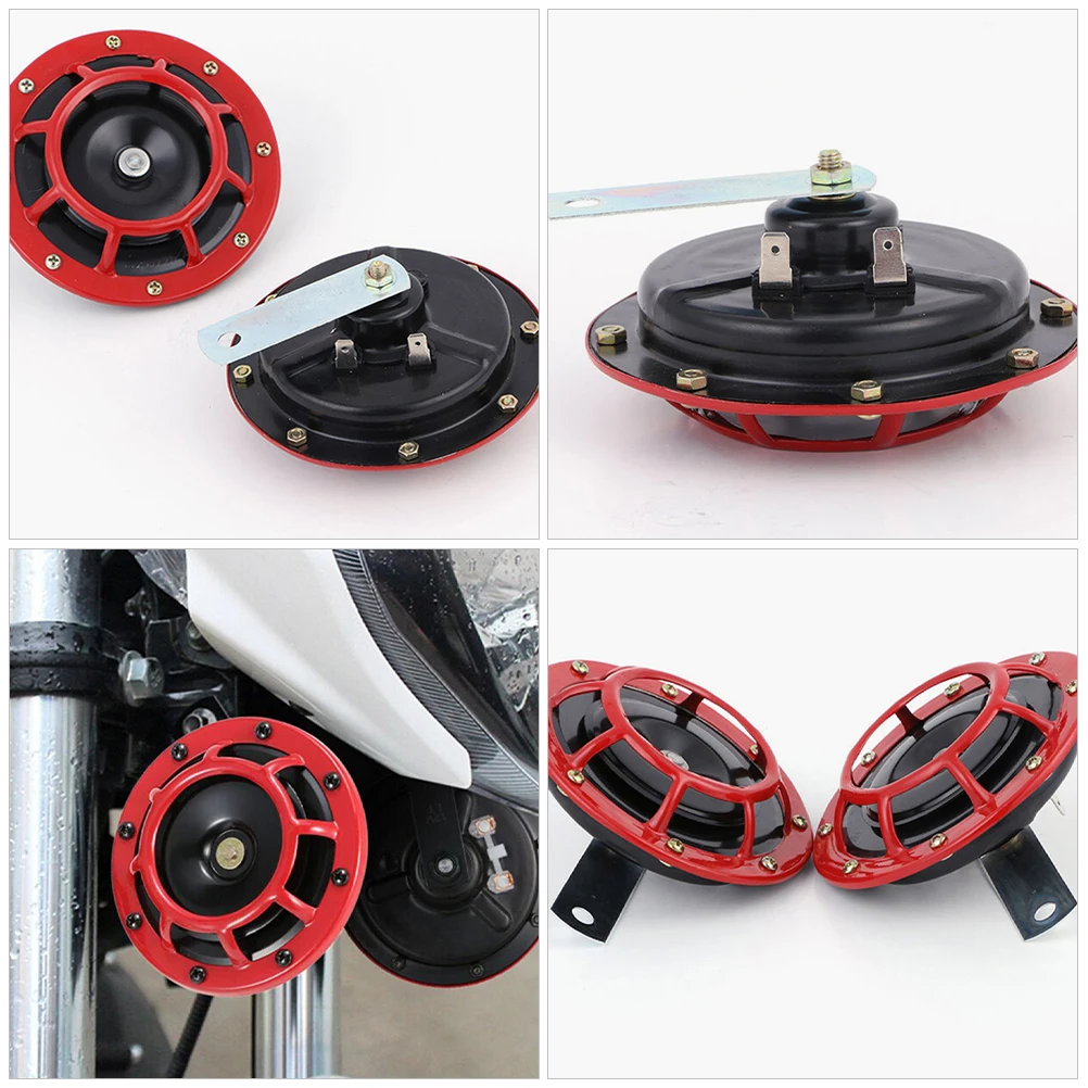 2pcs Loud Air Horn Kit Car Horns 12V Truck Horns Motorcycle Horn Car Stereo Speakers Weather Resistant Easy Installation
2pcs Loud Air Horn Kit Car Horns 12V Truck Horns Motorcycle Horn Car Stereo Speakers Weather Resistant Easy Installation