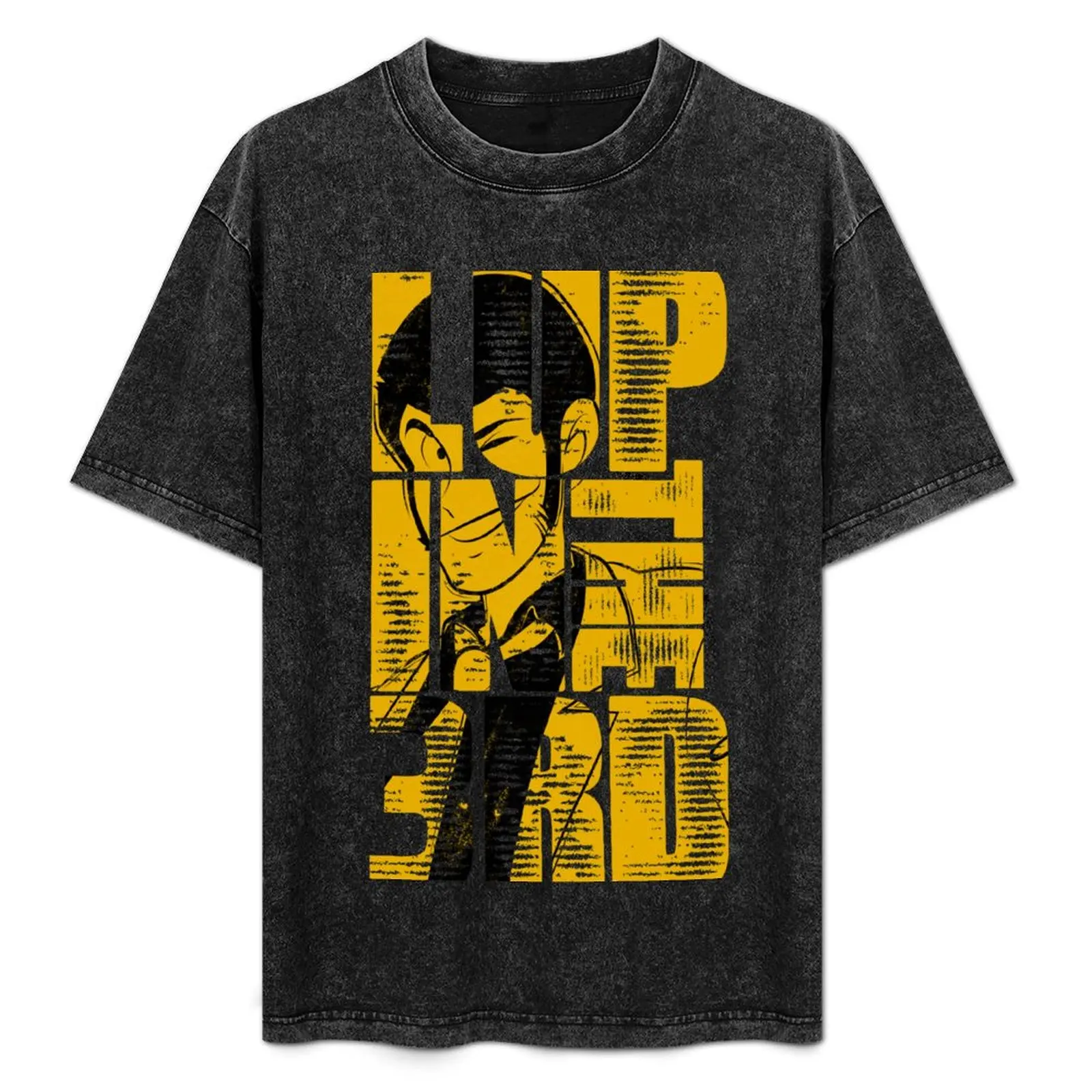 066 Lupin Font T-Shirt Comfortable Workout Short Sleeve Shirt
066 Lupin Font T-Shirt Comfortable Workout Short Sleeve Shirt