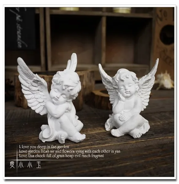 Free Shipping A Pair of Meditation White Angel Resin Ornaments Decorations Lucky Christmas Gift Home Crafts
Free Shipping A Pair of Meditation White Angel Resin Ornaments Decorations Lucky Christmas Gift Home Crafts