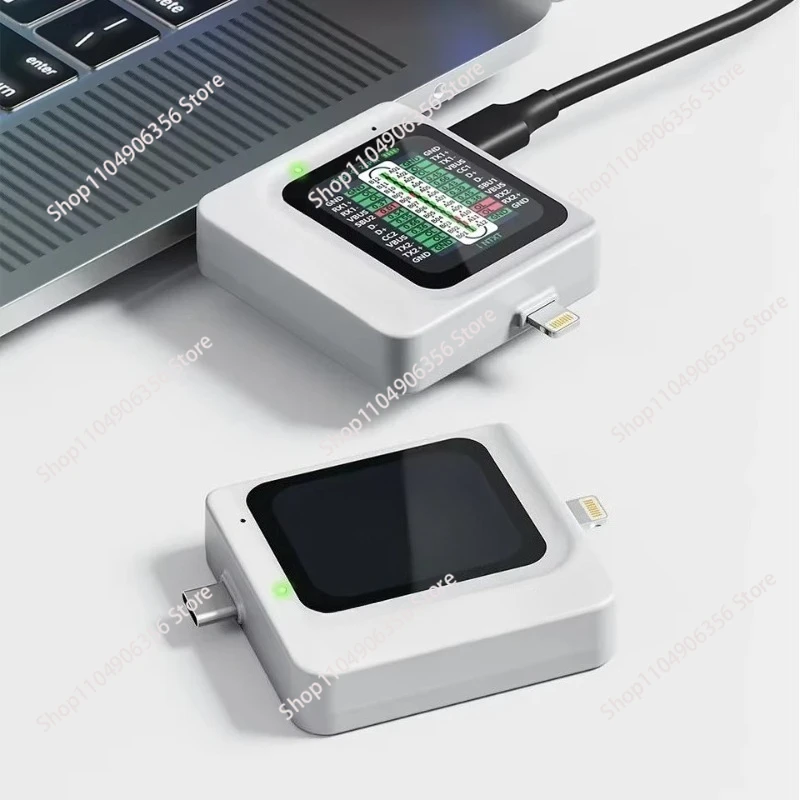 For TNS360 mobile phone tail plug comprehensive detector 30V~ 5A automatic scanning detection 3 in 1 suitable
For TNS360 mobile phone tail plug comprehensive detector 30V~ 5A automatic scanning detection 3 in 1 suitable