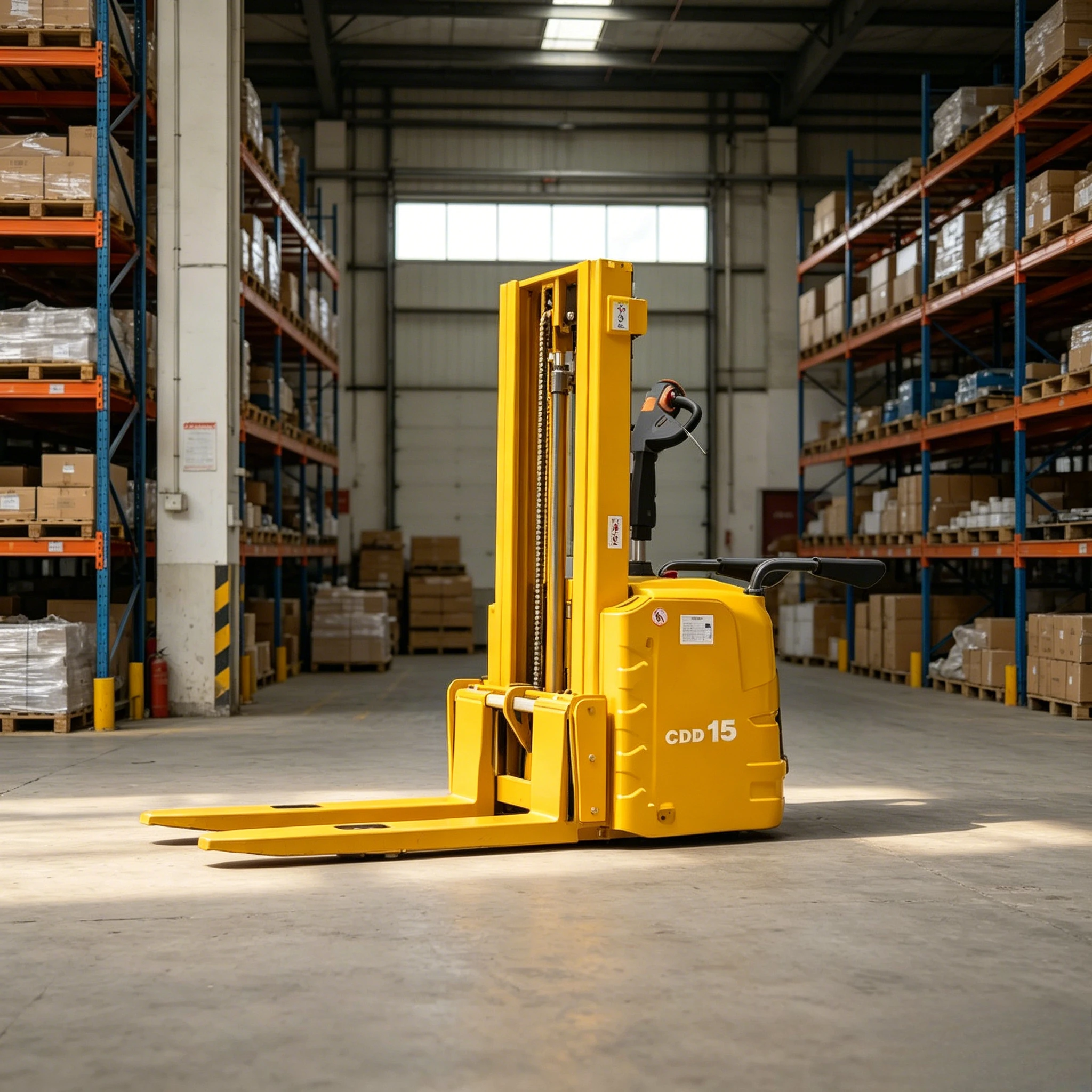 Fast Delivery Semi & Full Electric Pallet Stacker 1500kg 2000kg Heavy Duty Warehouse Material Handling Low Price Customized
Fast Delivery Semi & Full Electric Pallet Stacker 1500kg 2000kg Heavy Duty Warehouse Material Handling Low Price Customized