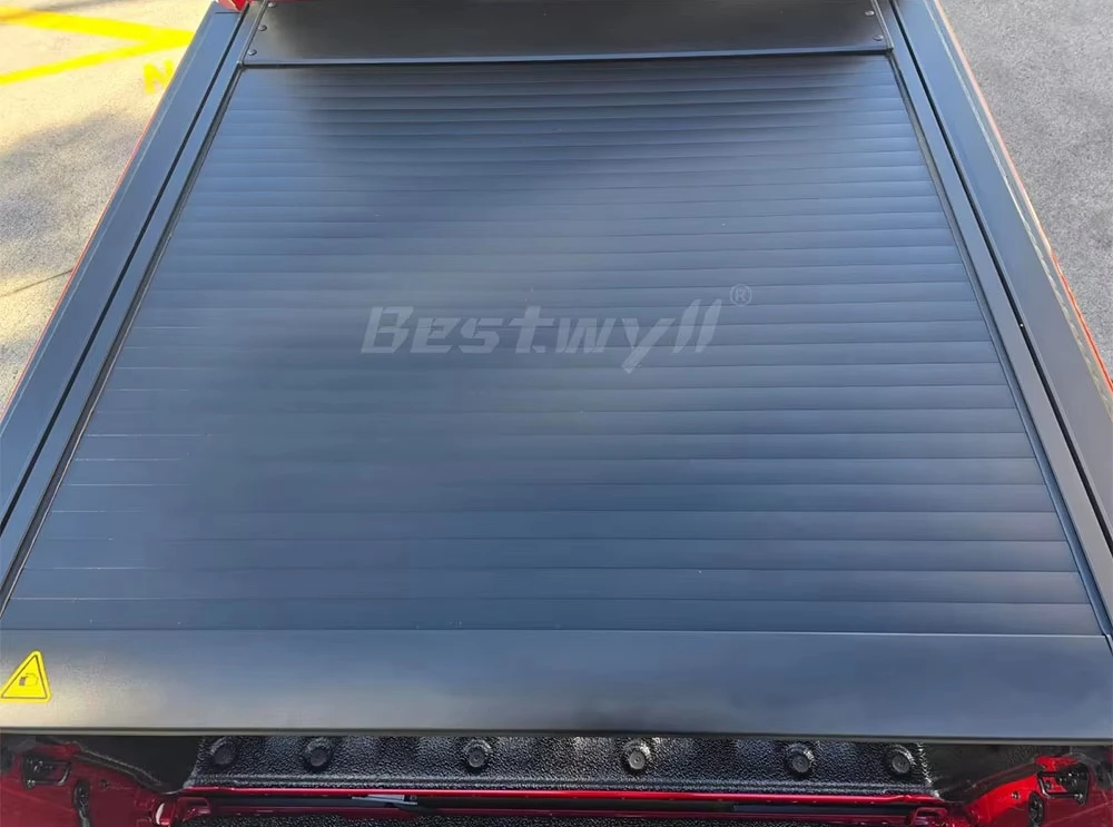 Aluminum Retractable Roller Lid Shutter Pickup Truck Bed Cover Electric Tonneau Cover For Tasman E-K135
Aluminum Retractable Roller Lid Shutter Pickup Truck Bed Cover Electric Tonneau Cover For Tasman E-K135