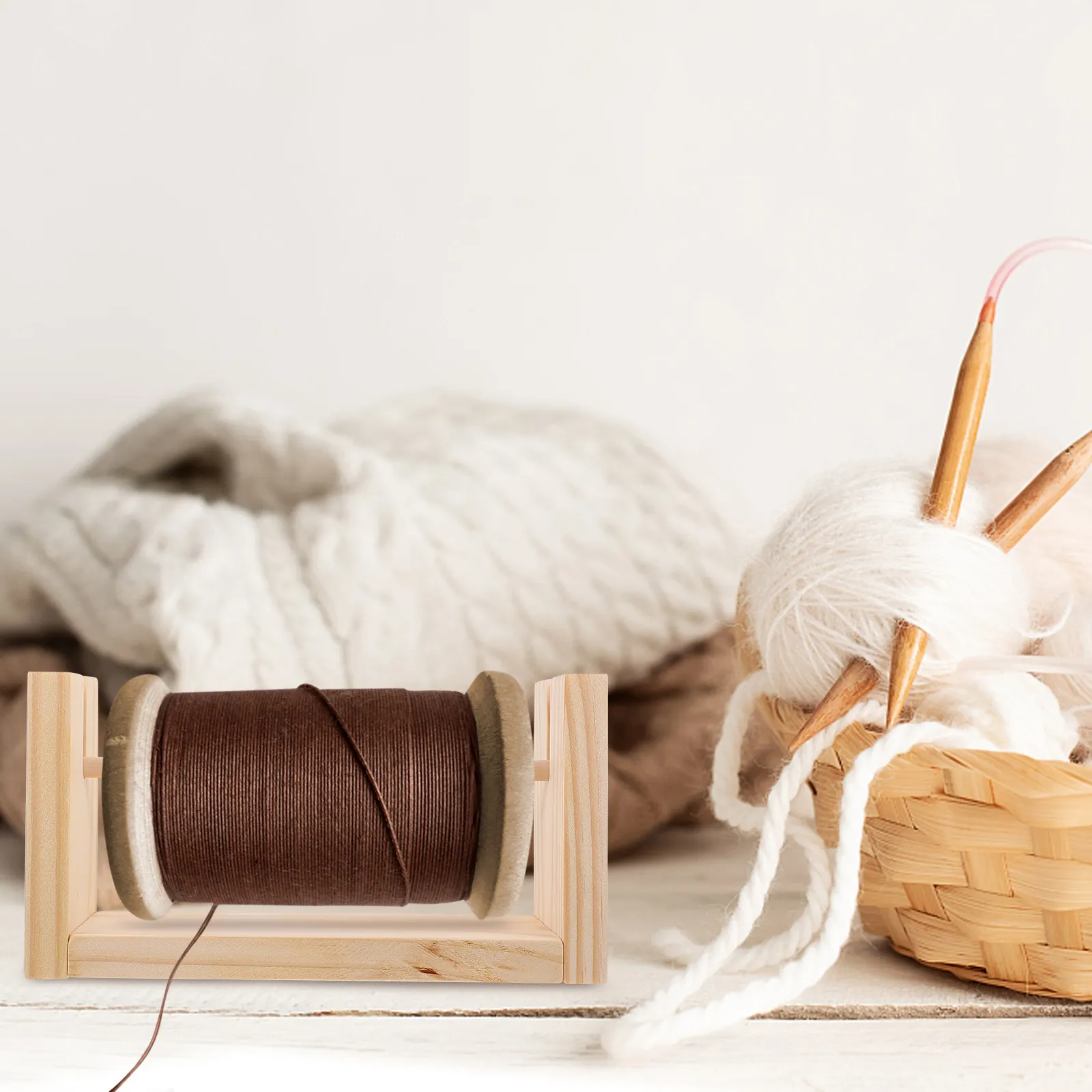 1Set Rotate Wool Bobbin Tool Premium Wooden Crochet Spool Lightweight Portable Auxiliary Crochet Tool Yarn Spool Thread
1Set Rotate Wool Bobbin Tool Premium Wooden Crochet Spool Lightweight Portable Auxiliary Crochet Tool Yarn Spool Thread