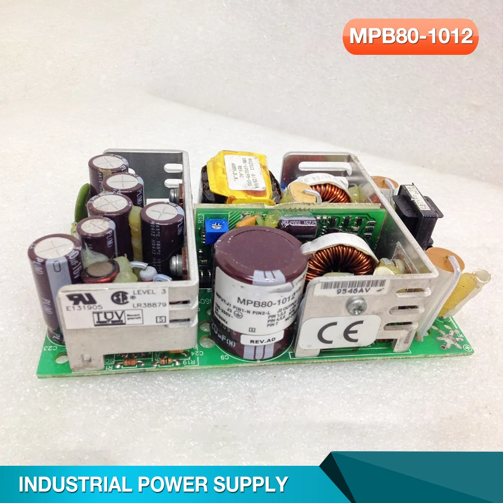 MPB80-1012 для источника питания промышленного медицинского оборудования POWER-ONE + 12 В/8,4 А
MPB80-1012 для источника питания промышленного медицинского оборудования POWER-ONE + 12 В/8,4 А