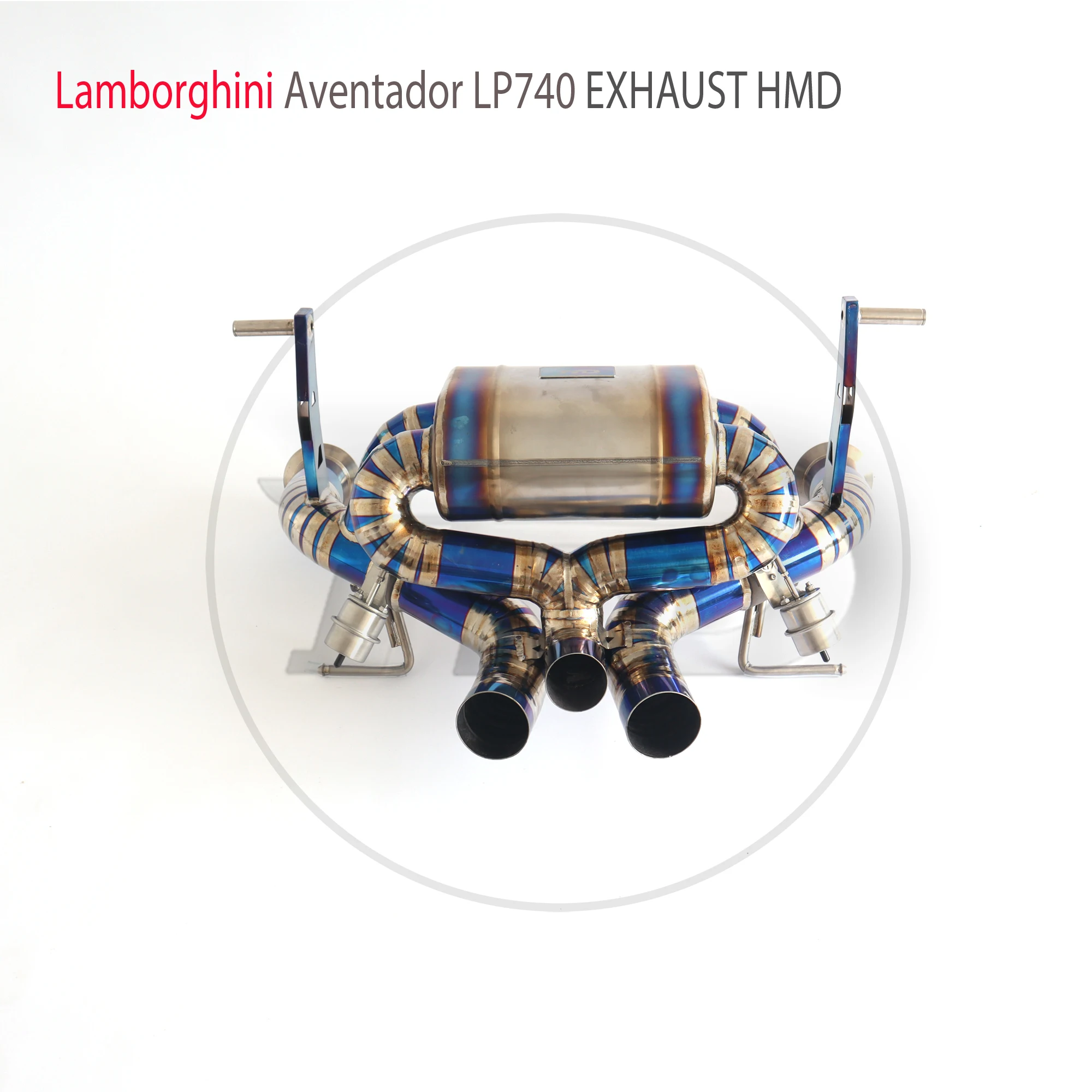 Выхлопная система HMD из титанового сплава, эффективный Catback для Lamborghini чжущий S LP740-4 глушитель клапана
Выхлопная система HMD из титанового сплава, эффективный Catback для Lamborghini чжущий S LP740-4 глушитель клапана