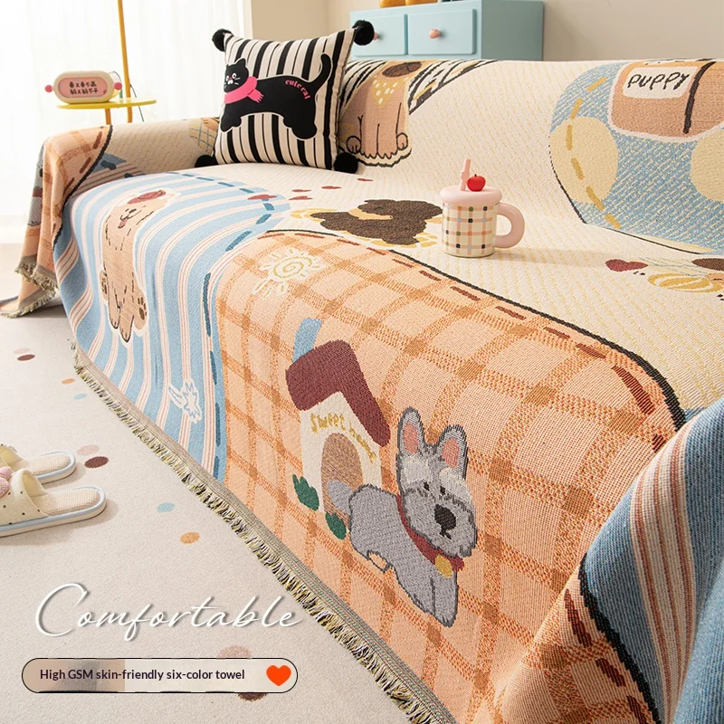 Sofa towel, living room, one full cover, simple style, three seats, high-end sofa cushion
Sofa towel, living room, one full cover, simple style, three seats, high-end sofa cushion