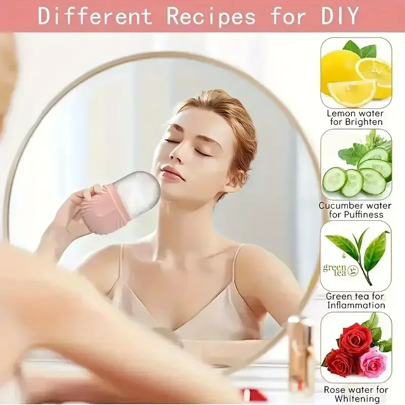 1PC-Upgraded Facial Ice Roller Mold – Reusable Ice Cube Tray for Anti-Swelling, Eye & Face Massage, Beauty Skincare Tool
1PC-Upgraded Facial Ice Roller Mold – Reusable Ice Cube Tray for Anti-Swelling, Eye & Face Massage, Beauty Skincare Tool