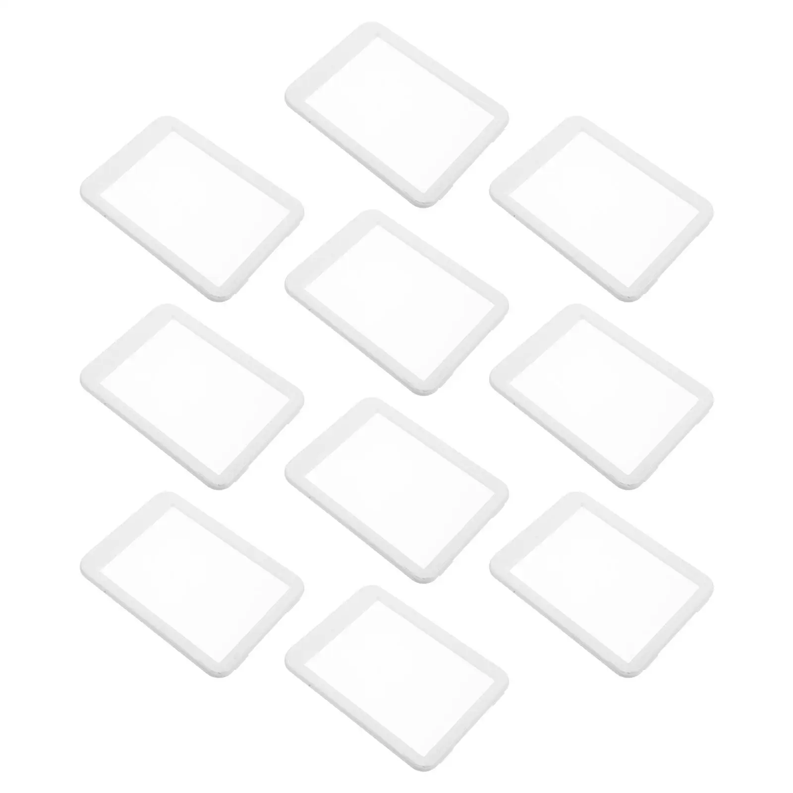 10pcs Game Card Holder Plastic Hard Display Case Lamination Baseball Sleeves Protector Lightweight Trading Cards Storage
10pcs Game Card Holder Plastic Hard Display Case Lamination Baseball Sleeves Protector Lightweight Trading Cards Storage