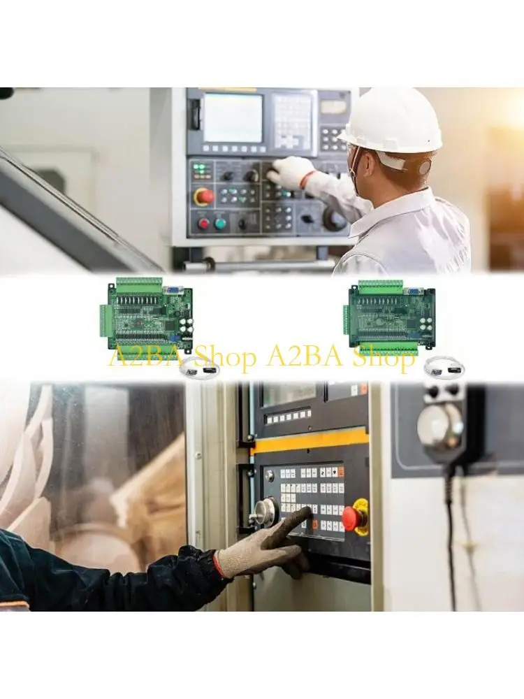 A2BA DC24V PLC Controller Board With Output 14 Inputs 10 Transistors Industrial Use
A2BA DC24V PLC Controller Board With Output 14 Inputs 10 Transistors Industrial Use