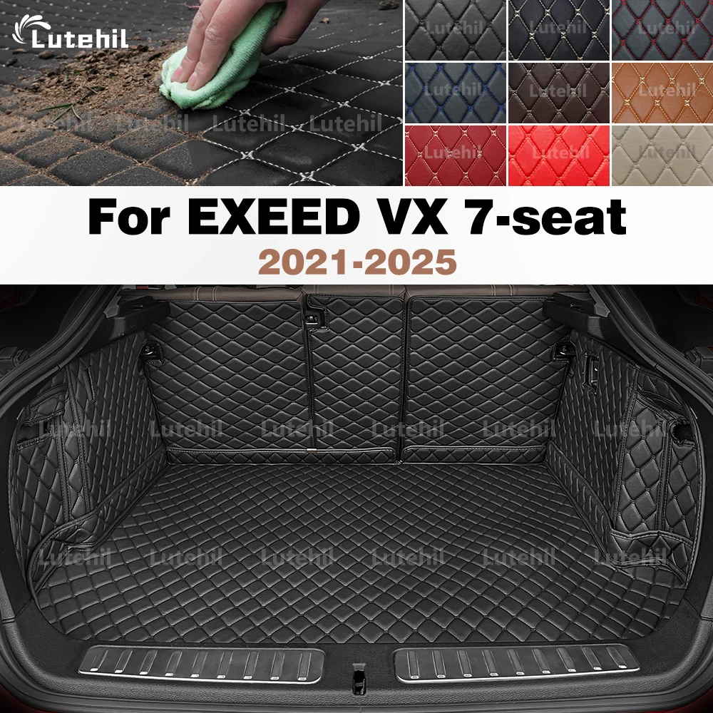 For EXEED VX 7-seat 2021-2025 24 23 22 Auto Full Coverage Trunk Mat Car Protective Pad Cargo Liner Interior Accessories
For EXEED VX 7-seat 2021-2025 24 23 22 Auto Full Coverage Trunk Mat Car Protective Pad Cargo Liner Interior Accessories