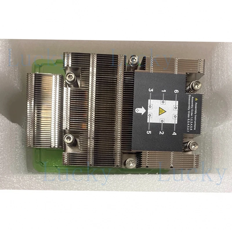 f New For Dell PowerEdge R7625 High Performance 1U Heatsink 2K16D 02K16D
f New For Dell PowerEdge R7625 High Performance 1U Heatsink 2K16D 02K16D